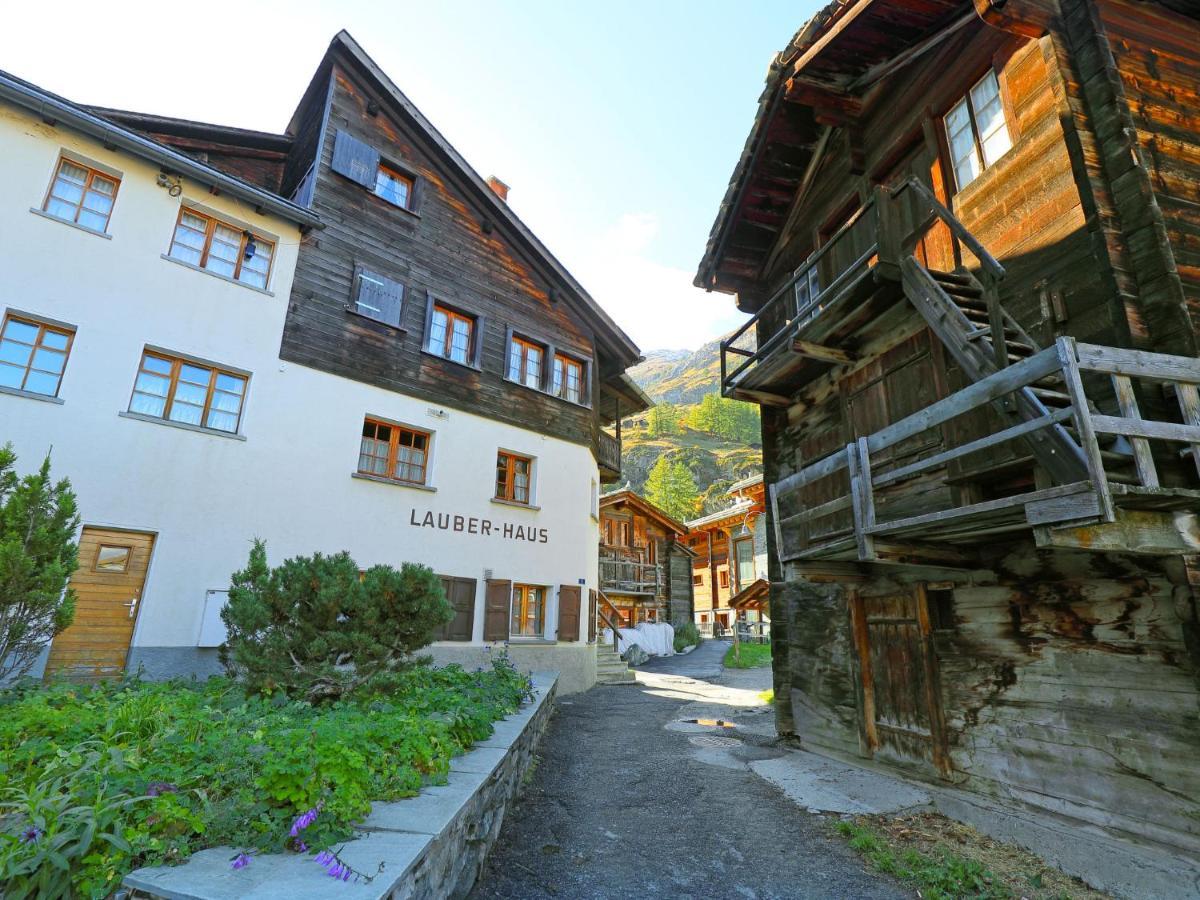 Apartment Lauberhaus By Interhome Zermatt Luaran gambar