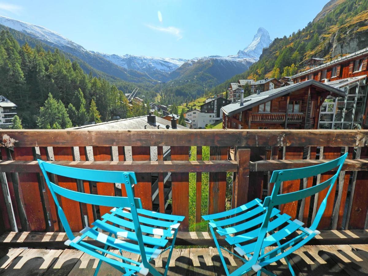 Apartment Lauberhaus By Interhome Zermatt Luaran gambar