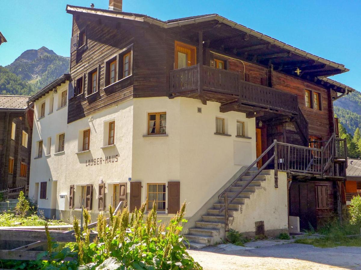 Apartment Lauberhaus By Interhome Zermatt Luaran gambar