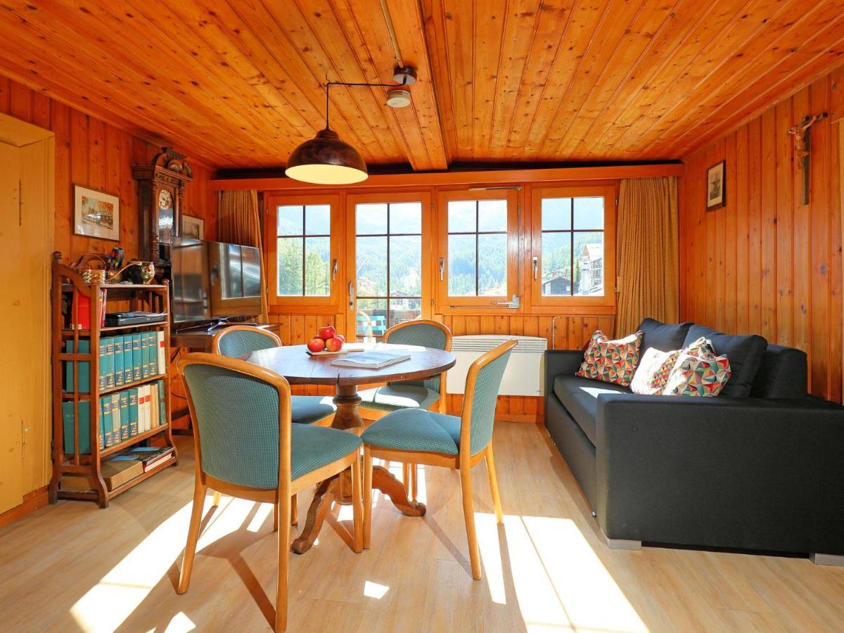 Apartment Lauberhaus By Interhome Zermatt Luaran gambar